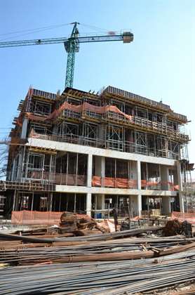 Início das obras | Riserva Golf Vista Mare Residenziale – Apartamento	na  Barra da Tijuca - Rio de Janeiro - Rio de Janeiro